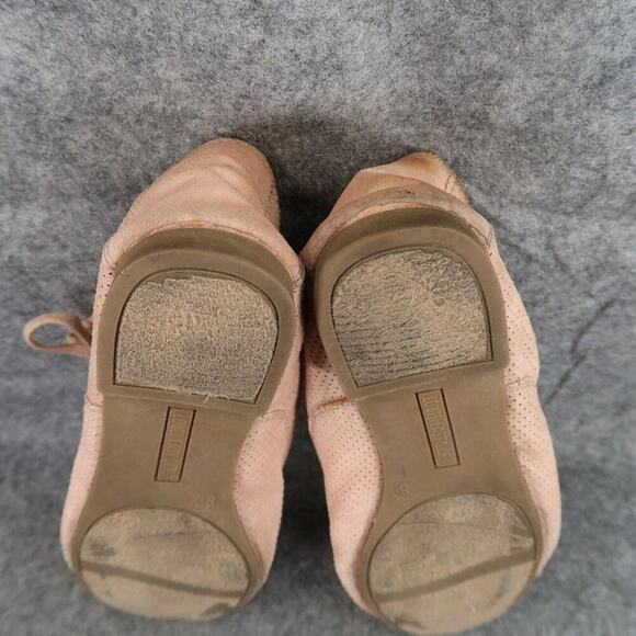 Lower East Side Shoes Womens 8 Oxford Flats Lace Up Fashion Casual Perforated - Picture 10 of 13